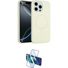 Cepte Apple Uyumlu iPhone 15 Pro Max Kılıf Yankı Form Serisi Ikili Koruma Seti Najmaddin