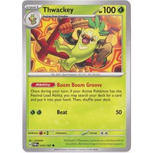 Thwackey 015/167 - Twilight Masquerade - Pokemon Kartı (Mint)
