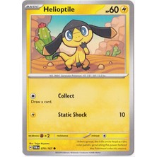 Helioptile 070/167 - Twilight Masquerade - Pokemon Kartı (Mint)
