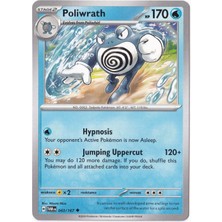 Poliwrath 043/167 - Twilight Masquerade - Pokemon Kartı (Mint)