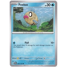 Feebas 049/167 - Twilight Masquerade - Pokemon Kartı (Mint)