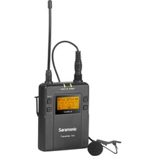 Uwmic9 Kablosuz Ses Sistemi Için Saramonic Tx9 Mikrofonlu Verici