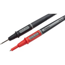 Fluke Pomona 7519A/POM Twistguard Test Uçları, 2mm Çaplı Prob Uçları (Pom) (2'li Paket)