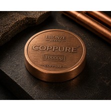 Bakırcım Store Tunç Bronz Külçe – 1000G Premium Dekoratif Metal | Koleksiyon &  Özel Seri Sertifikalı