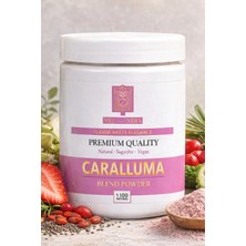 Mel and Mira Caralluma Ekstraktlı Detox Form Çayı 200G | Caralluma Blend Powder | Organik - Vegan - Katkısız