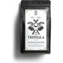 Mel and Mira Triphala Tozu 100G – Organik | Vegan | Katkısız | Ayurveda Bitkisel Karışım - Triphala Powder