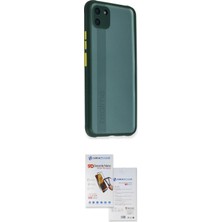 Cepte Realme Uyumlu C11 Kılıf Nova Asil Özel Seri Ikili Koruma Seti Najmaddin
