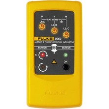 Fluke FLUKE-9062, Temassız Faz Sırası Göstergesi
