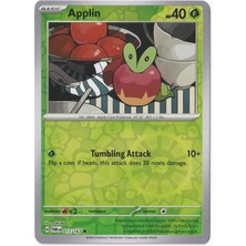 Applin [reverse Holo] 017/167 - Twilight Masquerade - Pokemon Kartı (Mint)