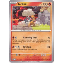 Torkoal 030/167 - Twilight Masquerade - Pokemon Kartı (Mint)