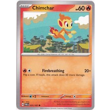 Chimchar 031/167 - Twilight Masquerade - Pokemon Kartı (Mint)