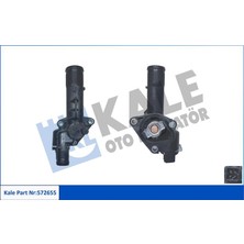 Kale Depomix Termostat 83C Komple Renault Kangoo Ii 08 Clio Iii 05 12 Laguna Iii 07 15 1.5dci K9K 4 Çikişli