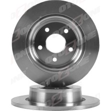 Otozone Depomix Arka Fren Disk Aynasi Yeni Connect Chc 1.6 /1.5 Tdci 15 C-Max 12 Kuga Ii 13 20 Grand C-Max 11 Merkezleme Capi 63.5 mm Yukseklik 50.8 mm 5 Delik Dis Cap 279.8