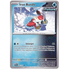 Iron Bundle 062/167 - Twilight Masquerade - Pokemon Kartı (Mint)