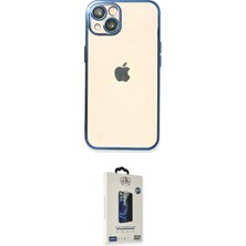Cepte Apple Uyumlu iPhone 14 Kılıf Vadi Minimal Ikili Koruma Seti Najmaddin