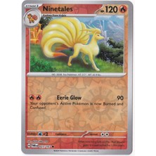Ninetales [reverse Holo] 027/167 - Twilight Masquerade - Pokemon Kartı (Mint)