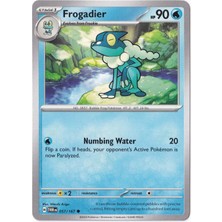 Frogadier 057/167 - Twilight Masquerade - Pokemon Kartı (Mint)