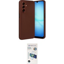 Cepte Samsung Uyumlu Galaxy A57 5g Kılıf Nova Işık Ikili Koruma Seti Najmaddin