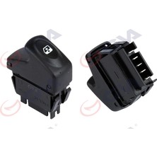GVA Depomix Cam Açma Anahtari Sağ Megane I-Clio Ii 98-05 5 Fiş-Tekli
