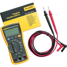 Fluke Dijital Multimetre 115 600V 10A