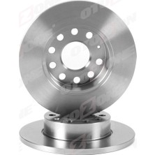 Otozone Depomix Arka Fren Disk Aynasi Caddy Iii-Golf-V-Vi-Jetta Iii- A3 03 260X12X9DL Dolu