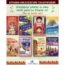 İlk Genç Timaş 4-5-6. Sınıf- Büyümek Istemeyen Çocuk, Internetsiz Bir Sabah, Benim Adım Şeyyy, Arkadaşım Hoşça Kal, Ali Nazik, Keyifler Kebap Gazetesi, Babamın Gizli Hazinesi, Hegzagon Sadece Hayal Et(8kitap)
