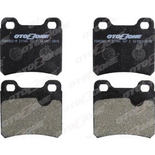 Otozone Depomix Arka Fren Balatasi Vectra A 88-95 Astra F 94-98 Calibra A 90-97 Kadett E 86-91 Vectra B 96