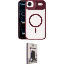 Cepte Apple Uyumlu iPhone 17 Air Kılıf Yadigar Asil Koleksiyonu Ikili Koruma Seti Najmaddin