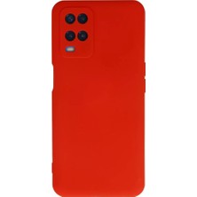 Nacario Newface A54 4g Kılıf Nano Içi Kadife Silikon - Kırmızı