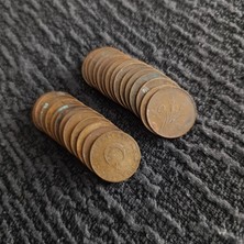 Emektar Eskiler Koleksiyonluk Eski Madeni Para Lotu 3