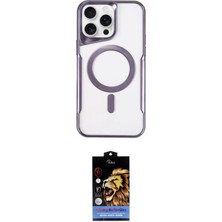 Cepte Apple Uyumlu iPhone 14 Pro Kılıf Yadigar Klasik Özel Seri Ikili Koruma Seti Najmaddin