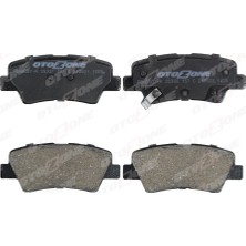 Otozone Depomix Arka Fren Balata Hyundai I20 1.2l G4LA 15-20 1.4l G4LC 15-18 1.4l D4FC Crdi 15-18 / Elantra 1.6l