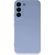 Nacario Newface Galaxy S23 Kılıf Nano Içi Kadife Silikon - Lila