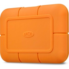 Lacie Rugged SSD Harici SSD 1 Tb, 2,5 Inç, Pc ve Mac, Dahil. Usb-A Kablosu Olmadan Usb-C, Dahil. Kurtarma Hizmeti (STHR1000800)