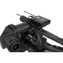 Saramonic Rx9 Çift Kanallı Uhf Taşınabilir Kameraya Monte Edilebilir Kablosuz Alıcı