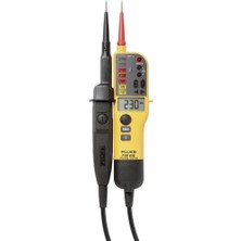 Arkadan Aydınlatmalı LCD Ekranlı Fluke T130 Voltaj ve Süreklilik Test Cihazı.