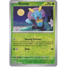 Illumise [reverse Holo] 010/167 - Twilight Masquerade - Pokemon Kartı (Mint)