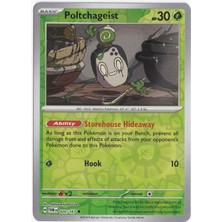 Poltchageist [reverse Holo] 020/167 - Twilight Masquerade - Pokemon Kartı (Mint)