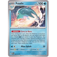 Palafin 060/167 - Twilight Masquerade - Pokemon Kartı (Mint)