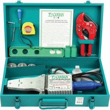 Candan Pprc Boru Kaynak Makine CM-06 Set 1500 Watt Çift Rezistanslı Taşınabilir Tasarım