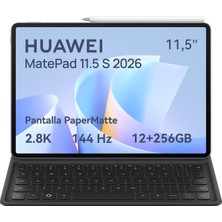 Huawei Huaweı Matepad 11.5 S 2026 12+256 Ag Gelen Kutusu Klavyesi [es Versiyonu] M-Pencil Pro ile