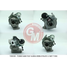 Gua Depomix Turbo Şarj Fiat Albea Doblo Palio Punto Fiorino Punto Evo 1.3 Mjt 70-75 Bg