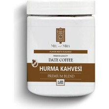 Mel and Mira Kafeinsiz Saf Hurma Kahvesi 100G – Organik | Vegan | Katkısız - Decaffeinated Pure Date Coffee