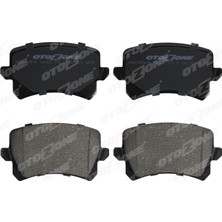 Otozone Depomix Arka Balata Caddy-Tiguan-Passat-A6-Q3 11 GDB1763 Wva 24483 105.5X56.4X17 mm