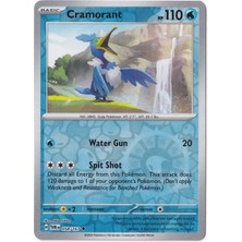 Cramorant [reverse Holo] 058/167 - Twilight Masquerade - Pokemon Kartı (Mint)