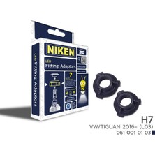 Niken Depomix LED Far Montaj Adaptörü H7 Vw Tiguan 16