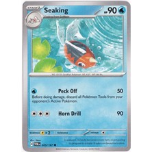 Seaking 045/167 - Twilight Masquerade - Pokemon Kartı (Mint)