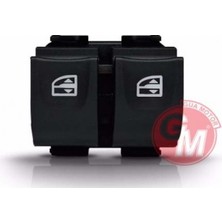 Gua Depomix Cam Açma/kapama Anahtari Ön Renault Clio Iv-Symbol-Dacia Dokker- Yeni Sandero-Lodgy