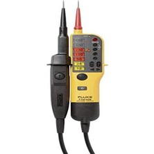 Değiştirilebilir Şarjlı Fluke Fluke T110 Voltaj Test Cihazı ve Süreklilik Test Cihazı