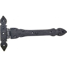 Vice Avm Antika Tarz Dekoratif Pirinç Kuyruklu Lale Menteşe - 147X193 Mm, Oksit TG-1395 343215